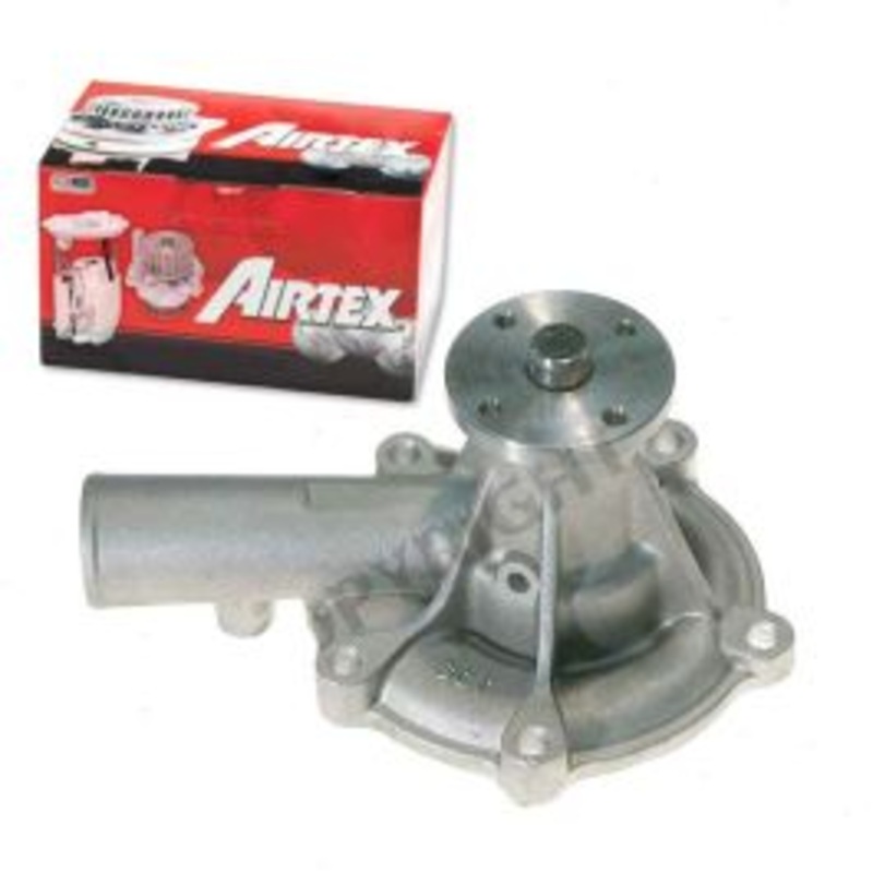 Airtex Engine Water Pump for 1984-1986 Dodge Conquest 2.6L L4
