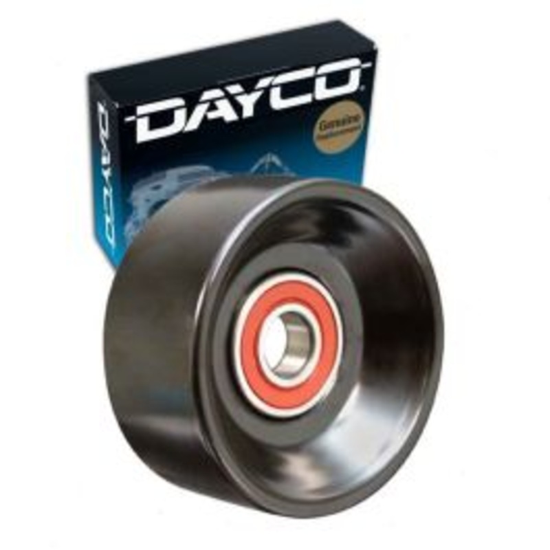 Dayco Drive Belt Idler Pulley for 1992-1994 Dodge B150 3.9L 5.2L V6 V8