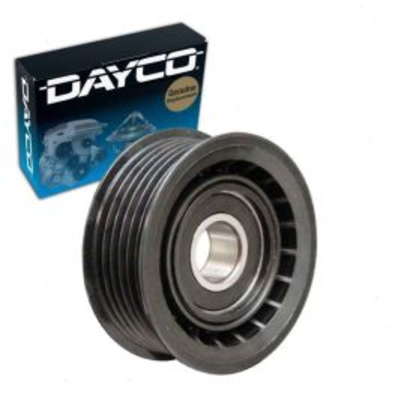 Dayco Drive Belt Idler Pulley for 2003-2006 Mercedes-Benz CLK500 5.0L V8