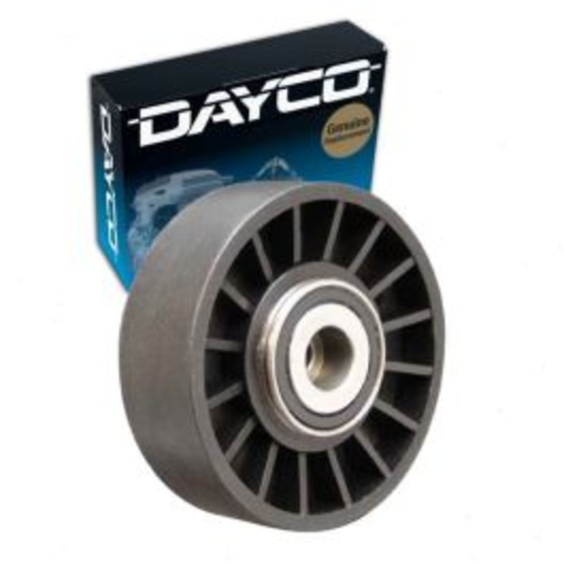 Dayco Drive Belt Tensioner Pulley for 1990-1991 Mercedes-Benz 350SDL