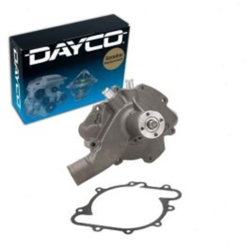 Dayco Engine Water Pump for 1976 Oldsmobile Cutlass Tiara 4.3L 5.7L 7.5L V8
