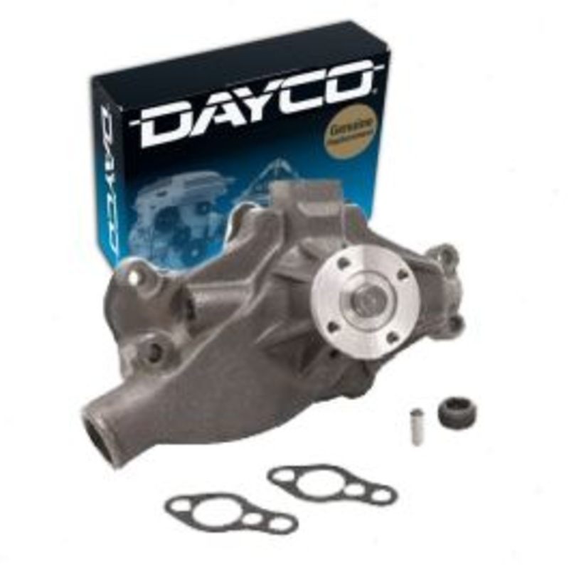 Dayco Engine Water Pump for 1980-1990 Chevrolet B60 5.7L V8