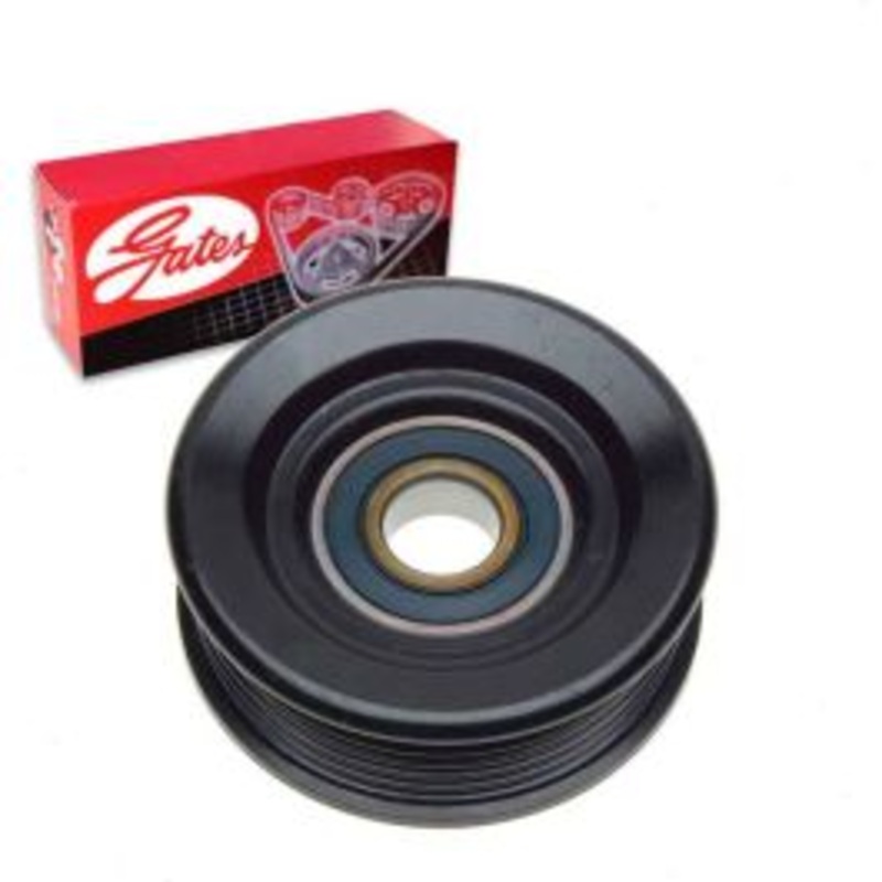 Gates DriveAlign AC Drive Belt Idler Pulley for 1998 Dodge Intrepid 2.7L V6