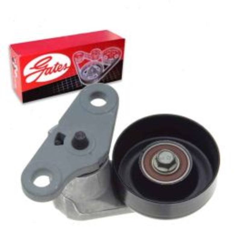 Gates DriveAlign AC Drive Belt Tensioner Assembly for 2006-2009 Chevrolet Trailblazer 5.3L 6.0L V8