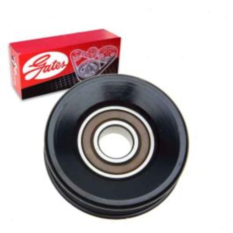 Gates DriveAlign Drive Belt Tensioner Pulley for 2010-2012 Lexus HS250h 2.4L L4