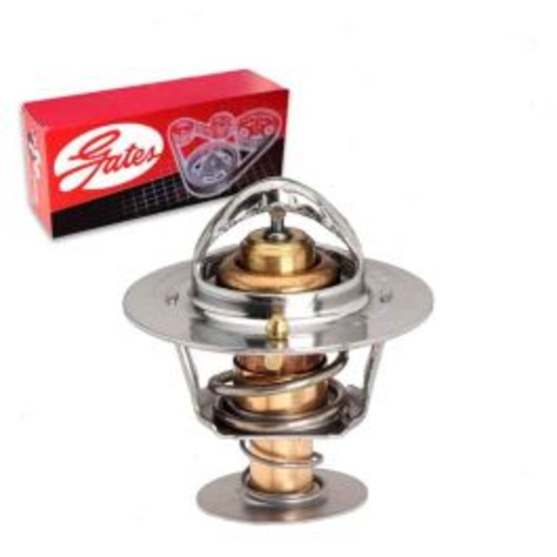 Gates Engine Coolant Thermostat for 1989-1991 Sterling 827 2.7L V6