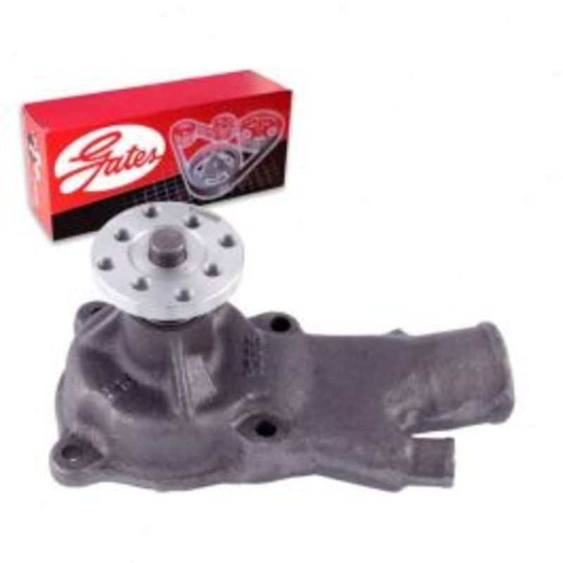 Gates Engine Water Pump for 1967 Chevrolet K20 Panel 4.1L L6