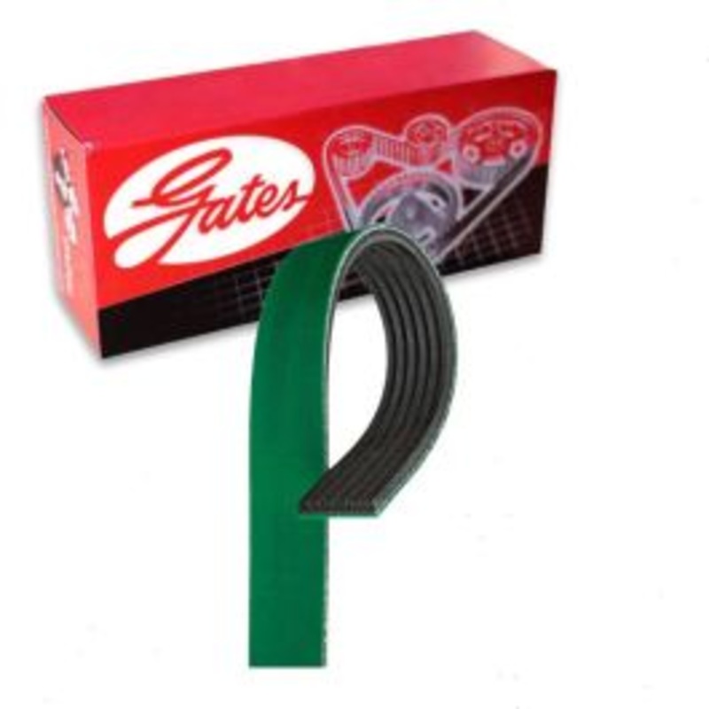 Gates FleetRunner Micro-V Serpentine Belt for 2008-2013 GMC Yukon 6.0L V8