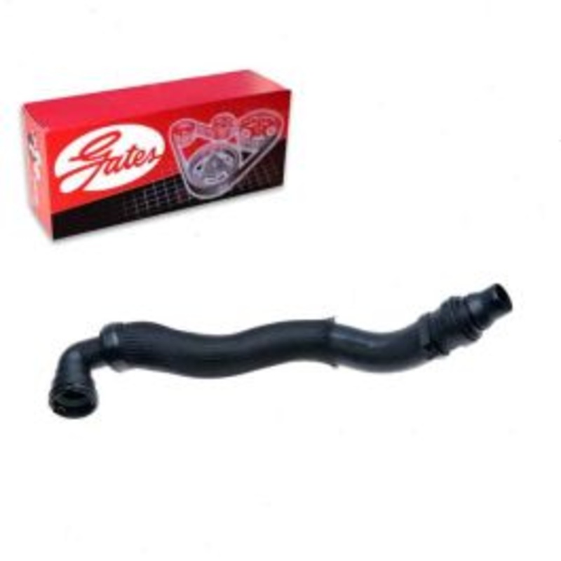 Gates Lower Radiator To Pipe Radiator Coolant Hose for 2008-2010 Ford F-250 Super Duty 6.4L V8