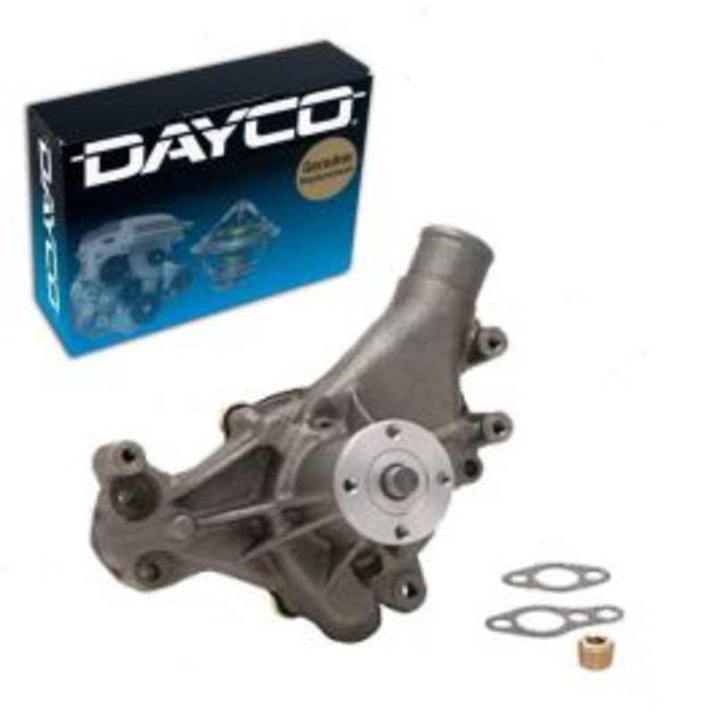 Dayco Engine Water Pump for 1977-1978 GMC C35 5.0L 5.7L 6.6L V8