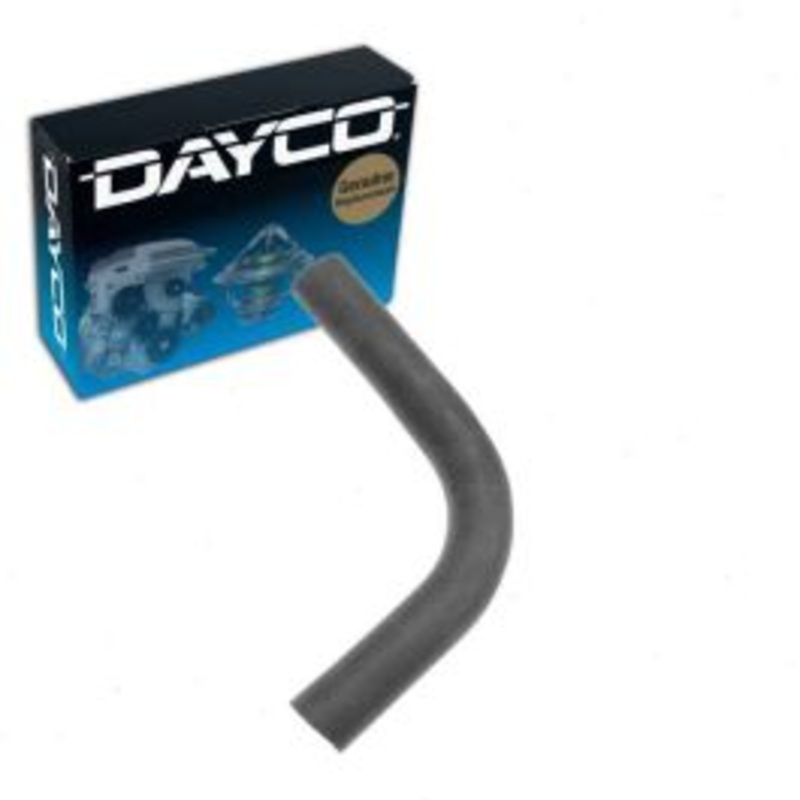 Dayco Lower Radiator Coolant Hose for 1990 Eagle Vista 1.5L L4