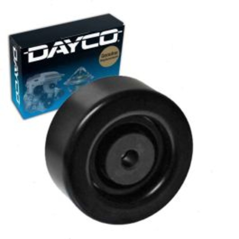 Dayco Smooth Pulley Drive Belt Idler Pulley for 2006-2016 GMC Savana 2500 6.6L V8