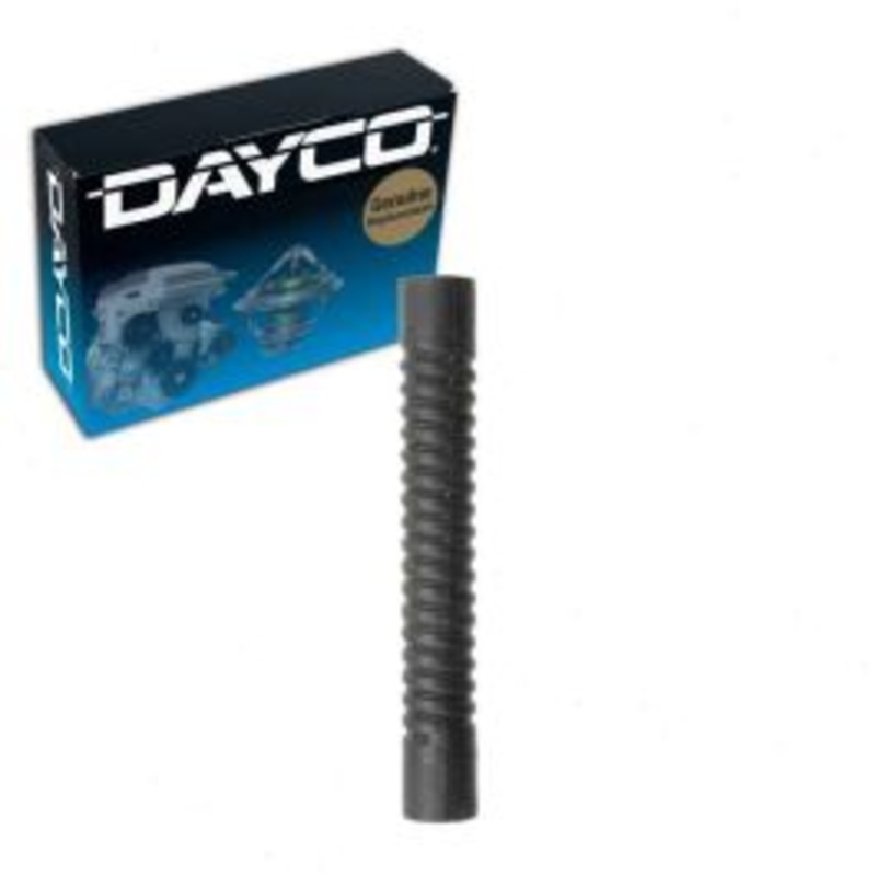 Dayco Upper Radiator Coolant Hose for 1973 Fiat 124 1.6L L4