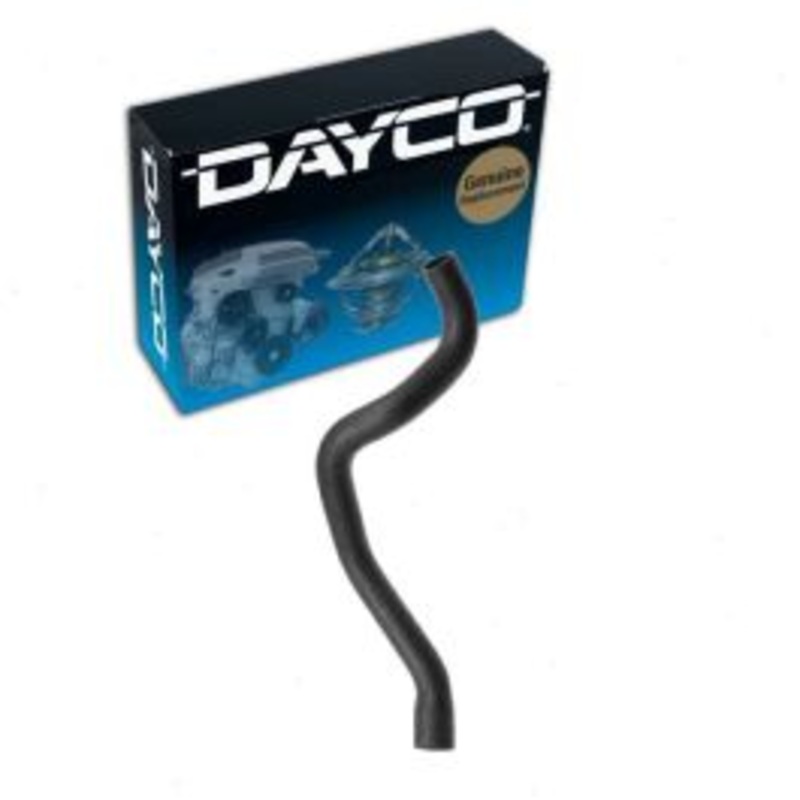 Dayco Upper Radiator Coolant Hose for 1987 Chevrolet V10 5.7L V8