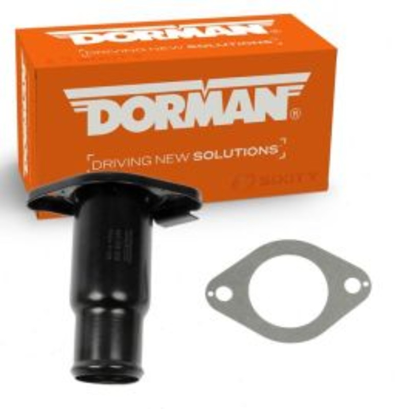 Dorman Engine Coolant Thermostat Housing for 1998-2003 Dodge Durango 3.9L 5.2L 5.9L V6 V8