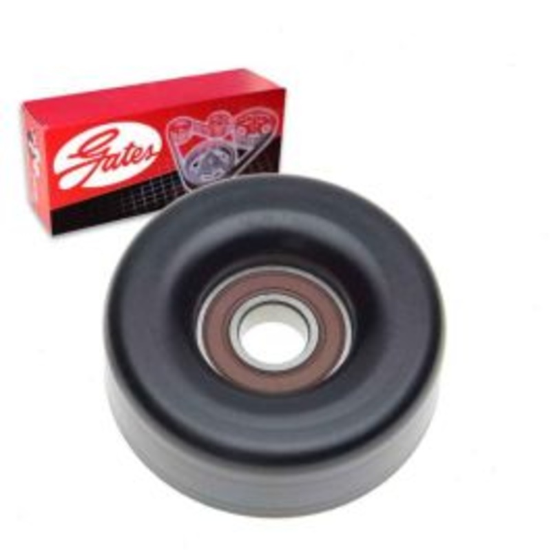 Gates DriveAlign AC Drive Belt Tensioner Pulley for 2005-2009 GMC Envoy 5.3L V8
