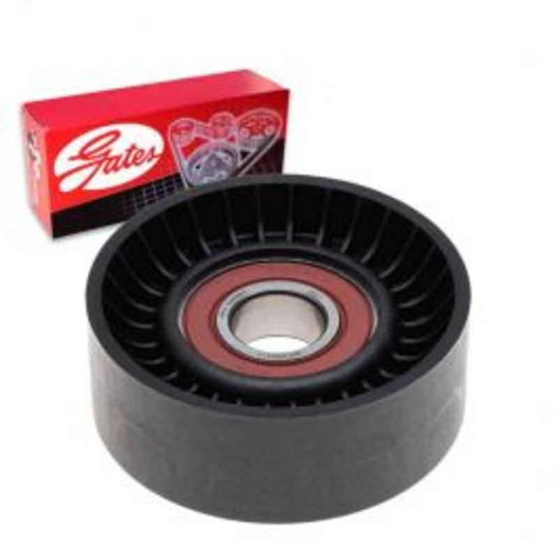 Gates DriveAlign Drive Belt Tensioner Pulley for 2006-2011 Kia Sedona 3.5L 3.8L V6
