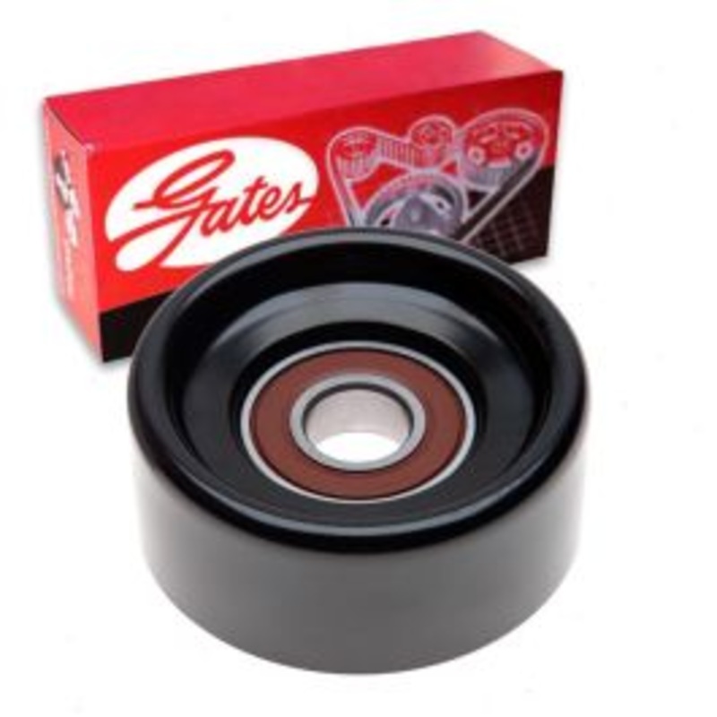 Gates DriveAlign Left Drive Belt Idler Pulley for 2019 Ford F-350 Super Duty 6.2L V8