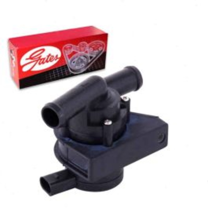Gates Engine Auxiliary Water Pump for 1998-2004 Audi A6 Quattro 2.7L 2.8L V6