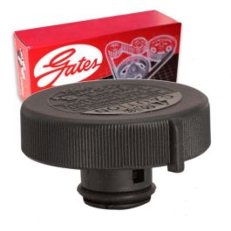 Gates Engine Coolant Reservoir Cap for 2012-2018 Toyota Prius V 1.8L L4