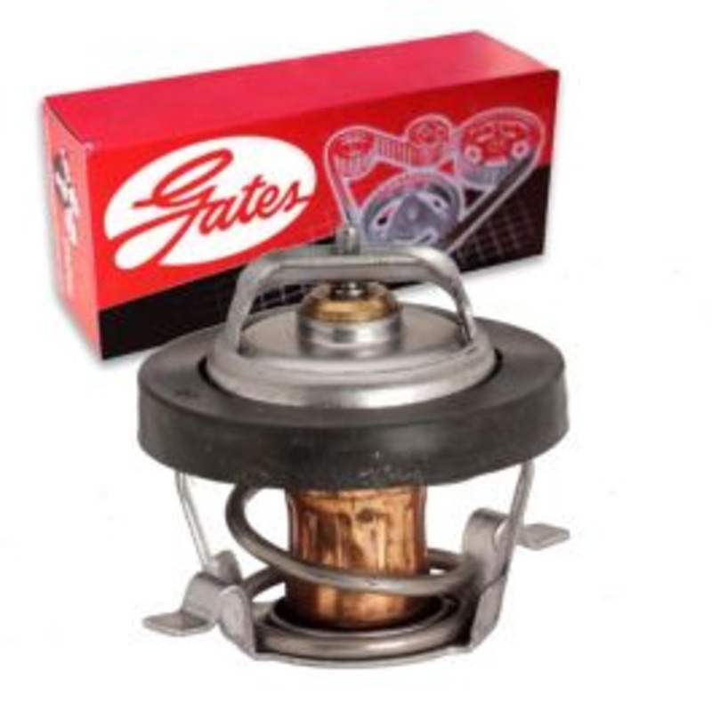 Gates Engine Coolant Thermostat for 1982-1988 Ford EXP 1.6L 1.9L L4
