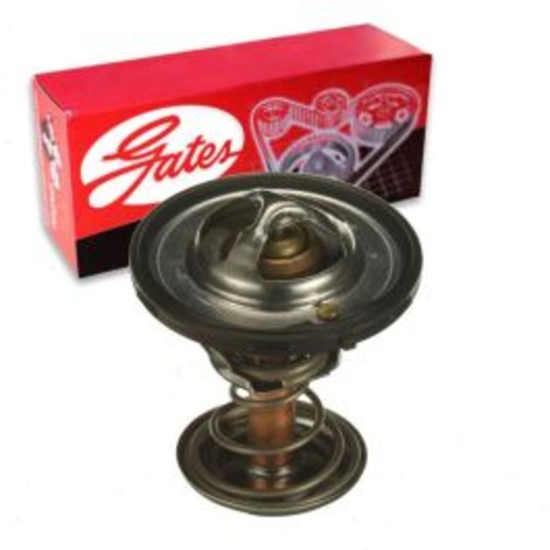 Gates Engine Coolant Thermostat for 2016 Chevrolet LCF 3500 6.0L V8