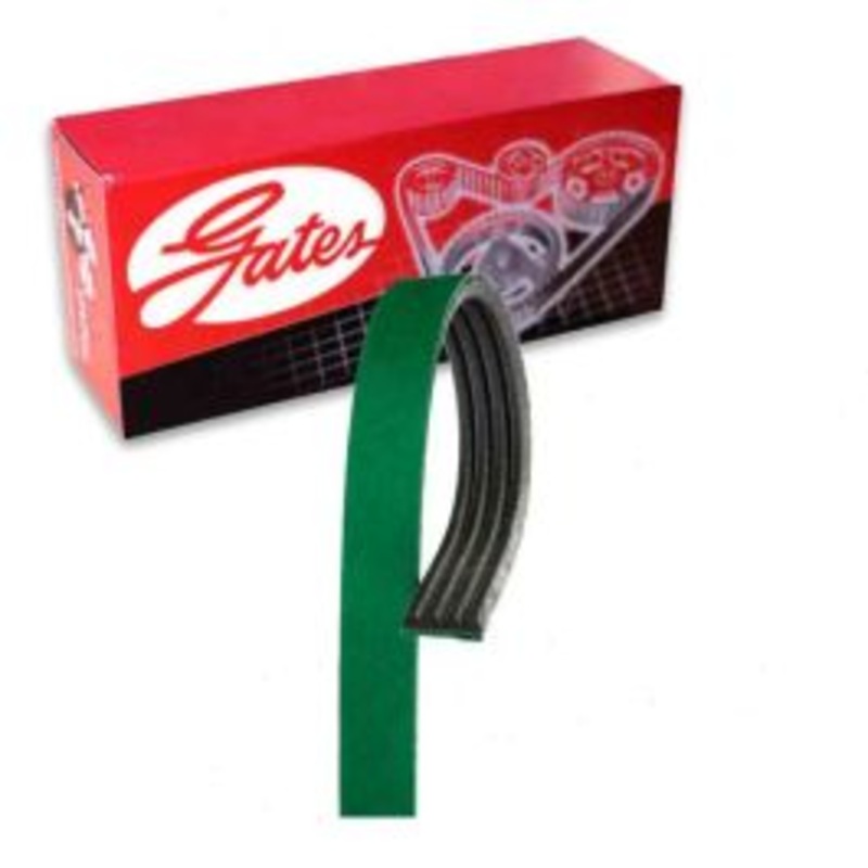 Gates FleetRunner Micro-V Serpentine Belt for 1987-1989 Chevrolet G10 5.0L 5.7L V8