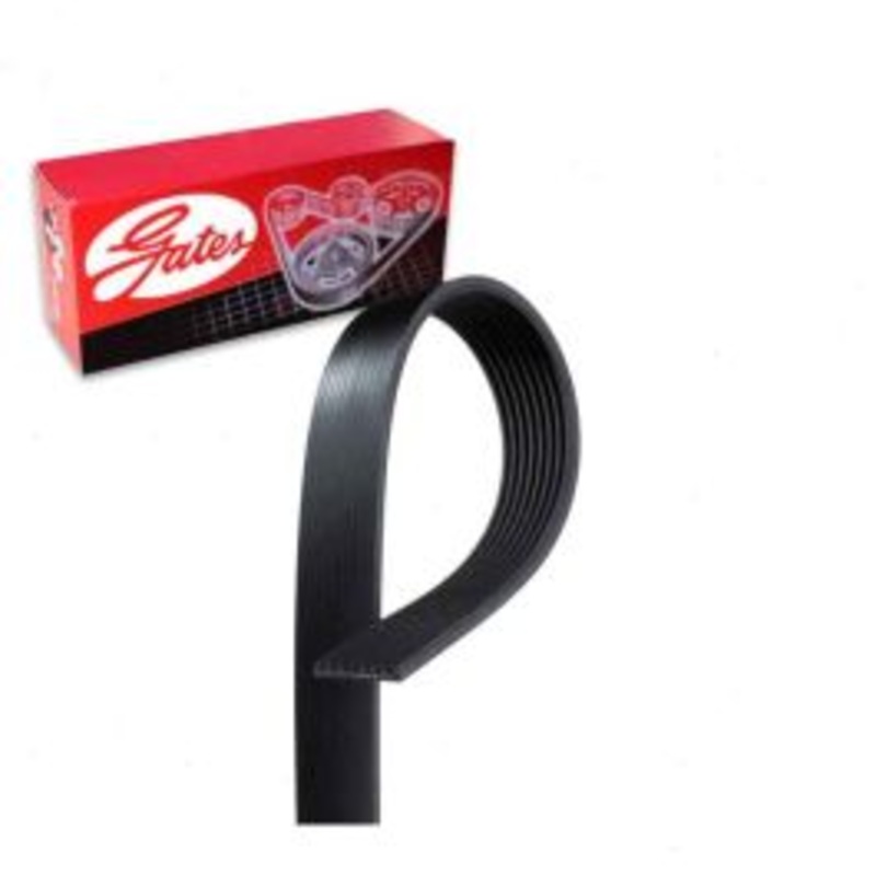 Gates Micro-V Accessory Drive Serpentine Belt for 1995 GMC C3500 5.7L V8
