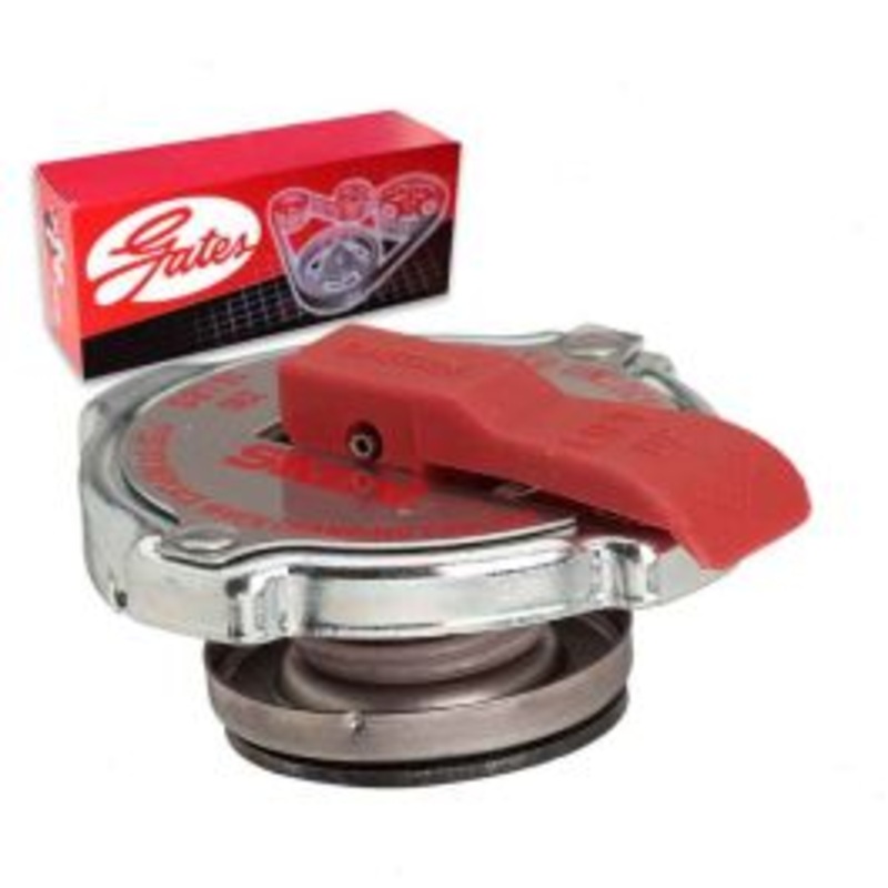 Gates Radiator Cap for 2003-2012 Jeep Liberty 2.8L 3.7L L4 V6