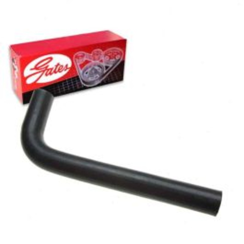 Gates Upper Radiator Coolant Hose for 1957 Mercury Colony Park 5.1L V8