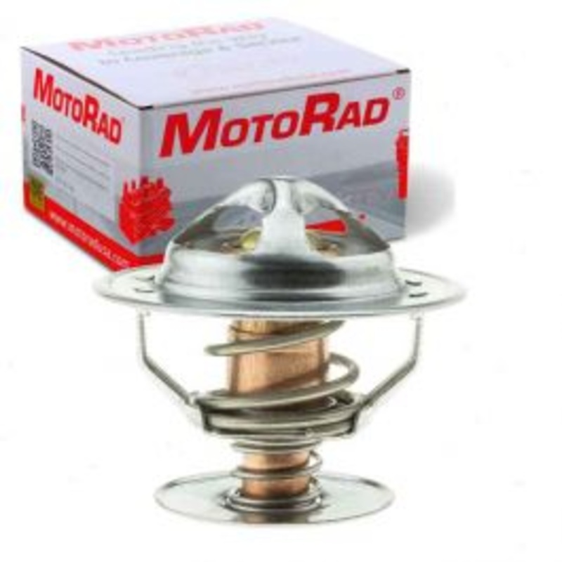 MotoRad Engine Coolant Thermostat for 1988 Volkswagen Corsar