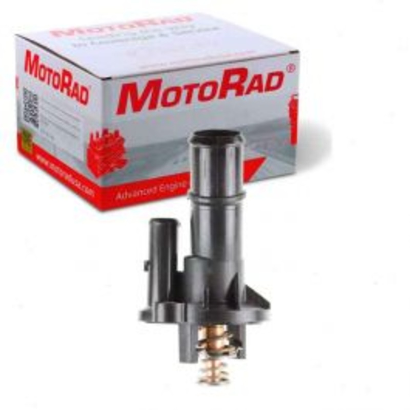 MotoRad Engine Coolant Thermostat for 2012-2013 Mazda 3 Sport