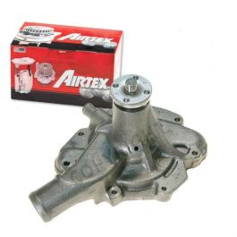 Airtex Engine Water Pump for 1971-1990 Oldsmobile Custom Cruiser 5.0L 5.7L 6.6L 7.5L V8
