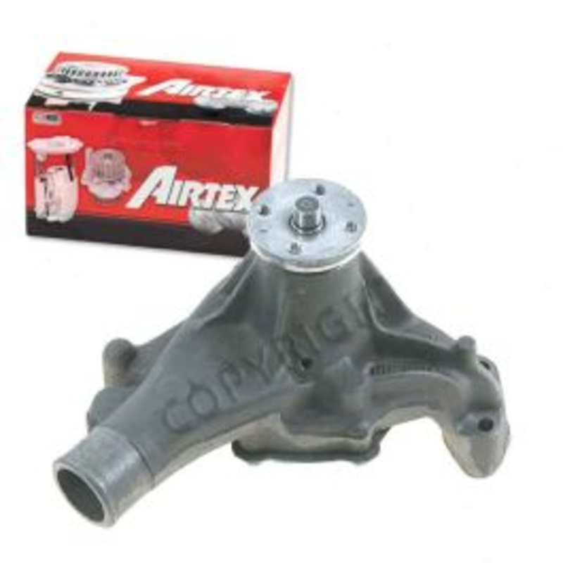 Airtex Engine Water Pump for 1988-1995 GMC K1500 4.3L 5.0L 5.7L V6 V8