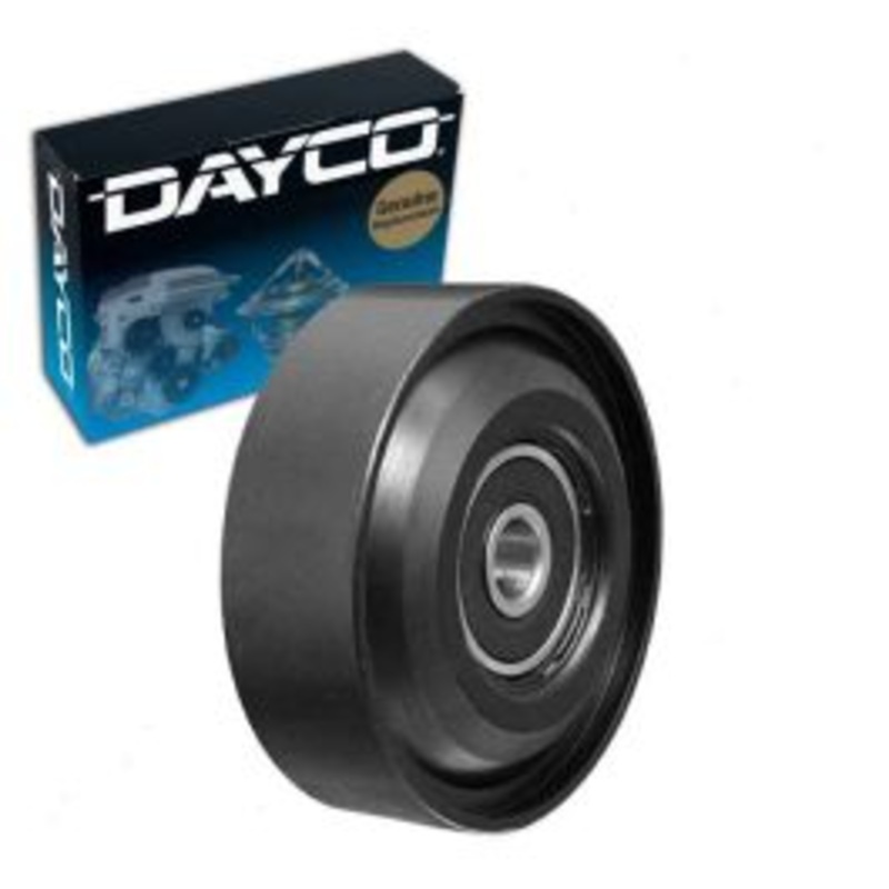 Dayco Alternator Power Steering Drive Belt Idler Pulley for 2003-2007 Infiniti G35