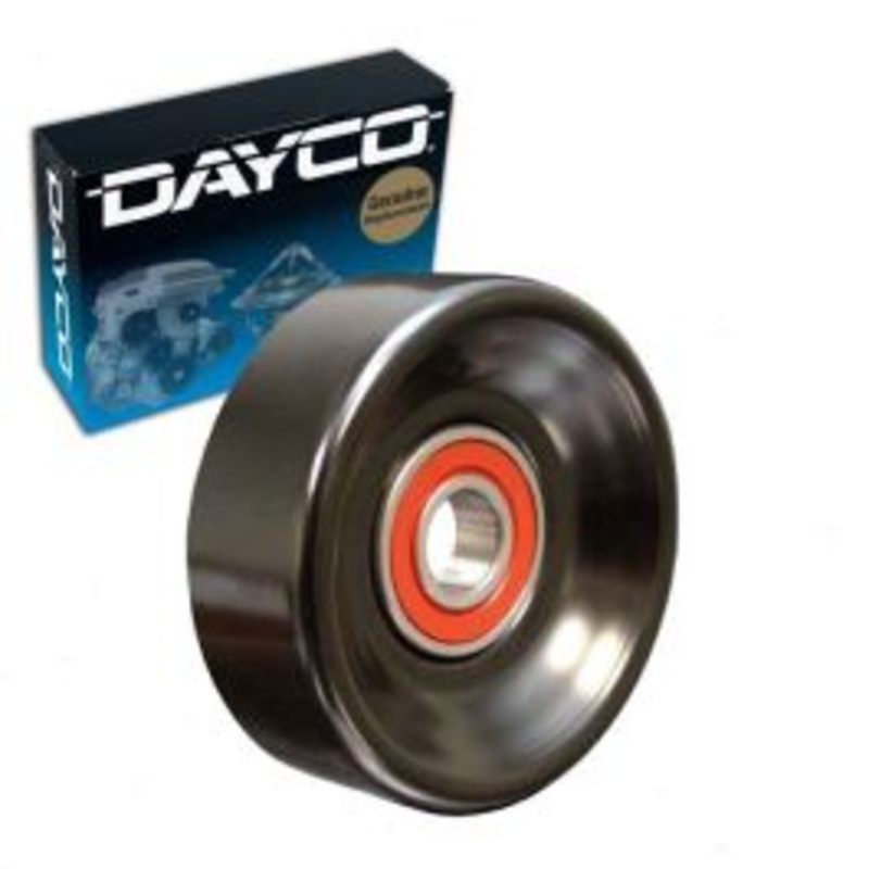 Dayco Alternator Water Pump Power Steering Drive Belt Idler Pulley for 2008 GMC Envoy 5.3L V8