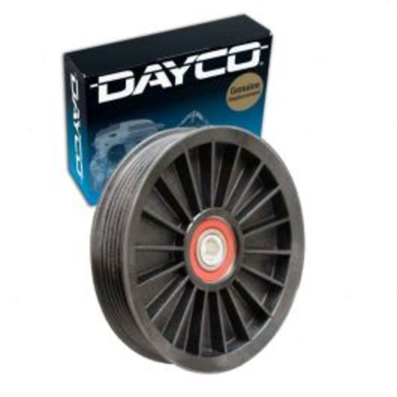 Dayco Drive Belt Idler Pulley for 1990-1993 Dodge Grand Caravan 3.3L V6