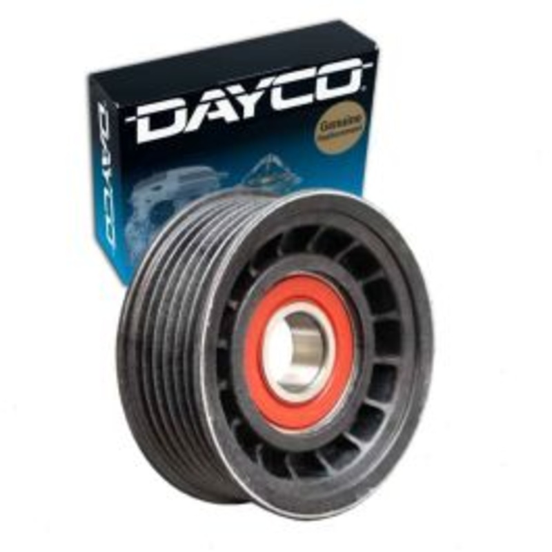 Dayco Drive Belt Idler Pulley for 2003-2004 GMC Savana 3500 6.0L V8