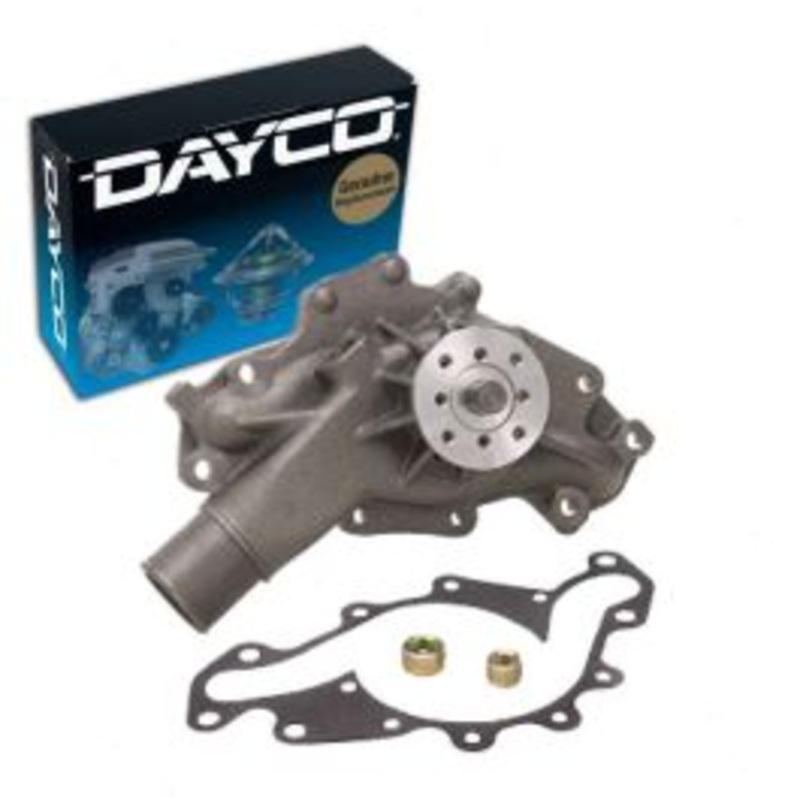 Dayco Engine Water Pump for 1988-1991 GMC V1500 Suburban 6.2L V8