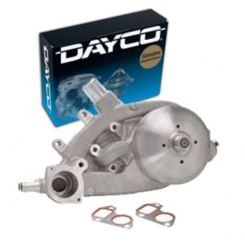 Dayco Engine Water Pump for 2007-2010 GMC W4500 Forward 6.0L V8