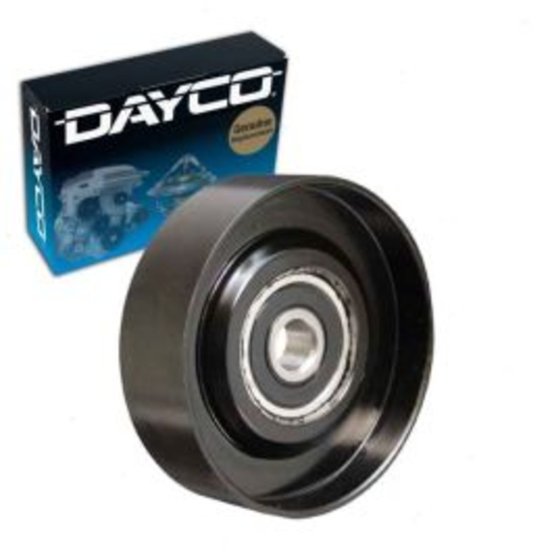 Dayco Supercharger Drive Belt Idler Pulley for 2002-2004 Nissan Xterra 3.3L V6
