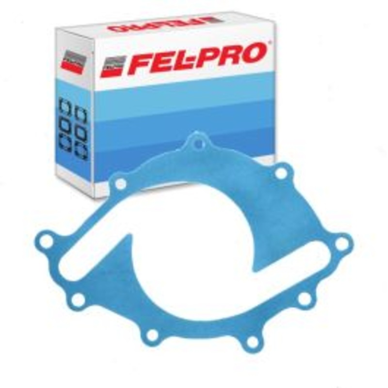 Fel-Pro Engine Water Pump Gasket for 1986-1991 Ford E-250 Econoline Club Wagon 5.8L V8