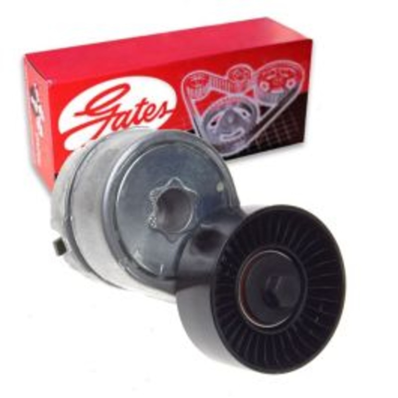 Gates DriveAlign Drive Belt Tensioner Assembly for 1993-1994 Ford E-350 Econoline Club Wagon 7.3L V8
