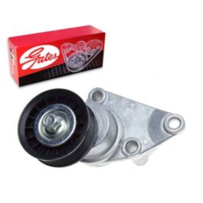 Gates DriveAlign Serpentine Drive Belt Tensioner Assembly for 2008 Hummer H3 5.3L V8