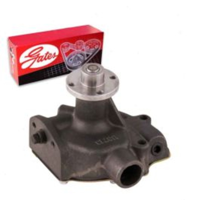 Gates Engine Water Pump for 1950 Fargo F2B Pickup 3.6L L6
