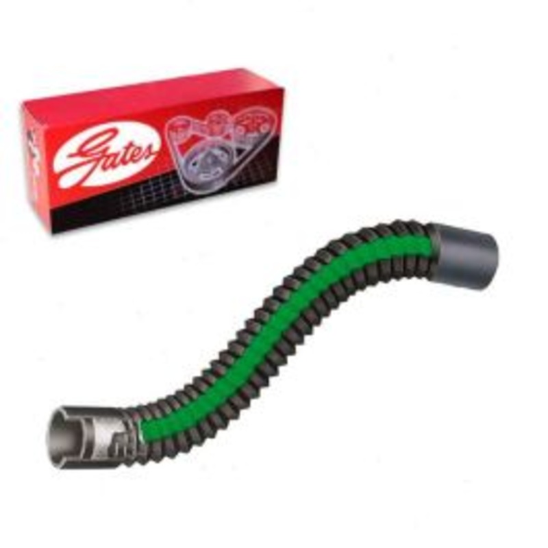 Gates Green Stripe Vulco-Flex Upper Radiator Coolant Hose for 1950 Fargo FN1 Panel Delivery 3.6L L6