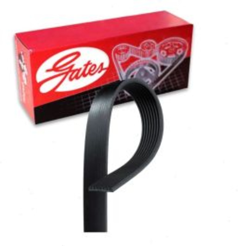 Gates Micro-V Serpentine Belt for 2003-2007 Ford F-250 Super Duty 6.0L V8