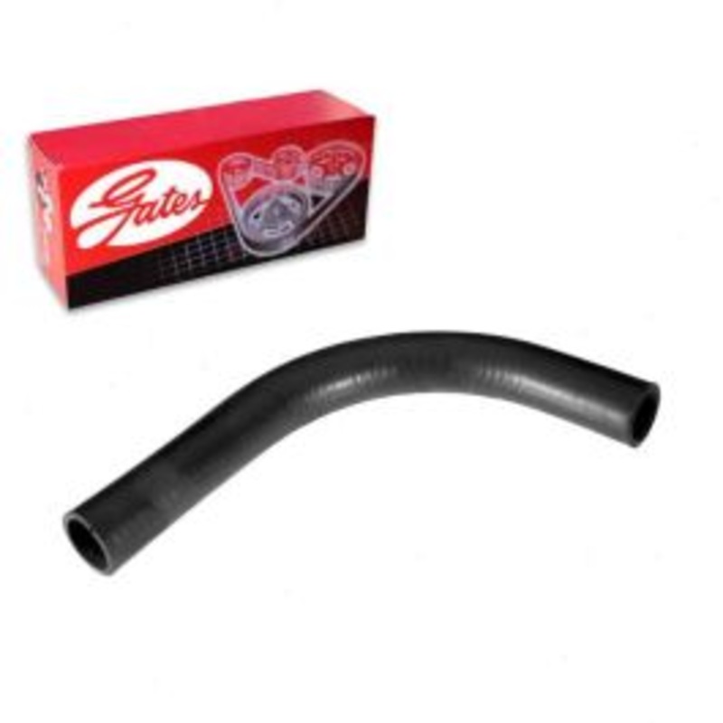 Gates Upper Radiator Coolant Hose for 1963-1967 Alfa Romeo Giulia Sprint 1.6L L4