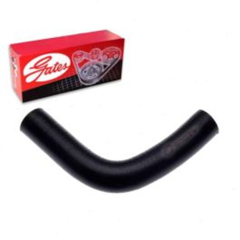 Gates Upper Radiator To Tee Radiator Coolant Hose for 1975-1978 Fiat 131 1.8L L4