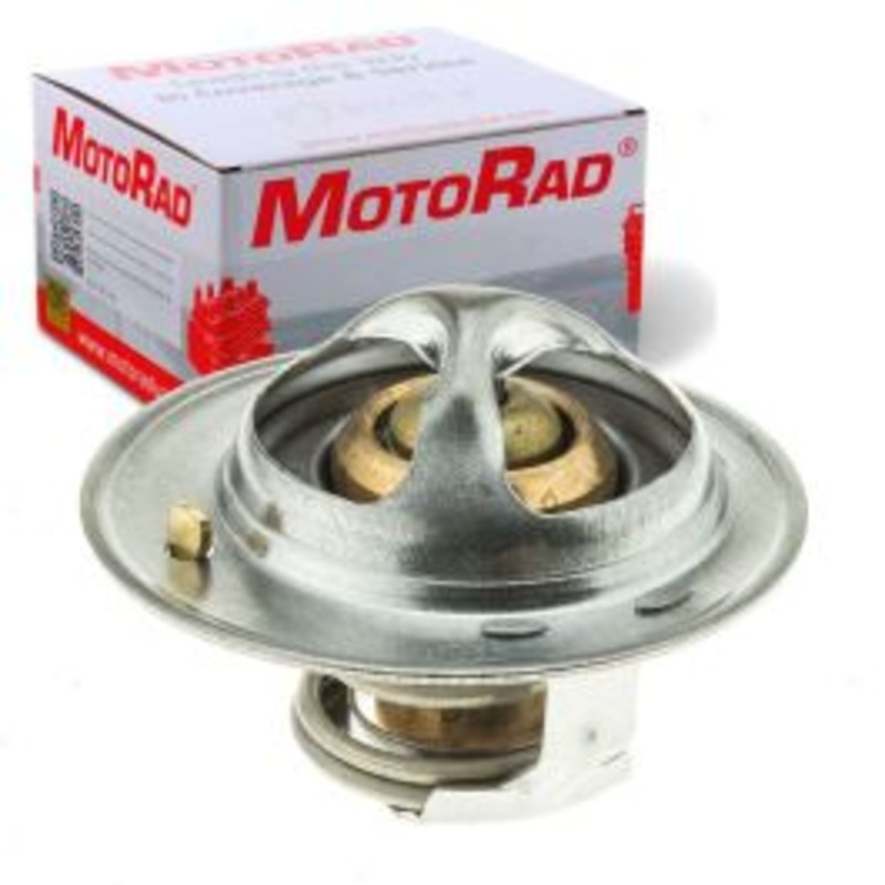MotoRad Engine Coolant Thermostat for 1983-1988 Mitsubishi Tredia